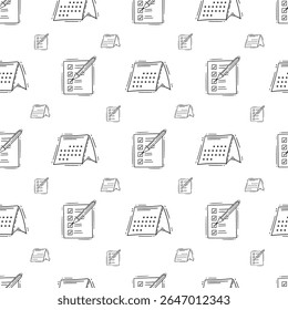 school supplies pattern, education seamless pattern, doodle school seamless pattern, hand drawn education pattern background, doodle school background