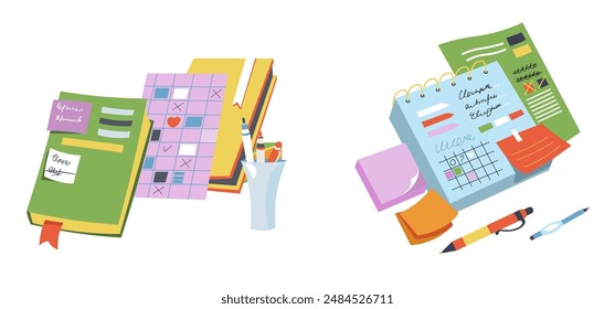 School Supplies and Stationery Items