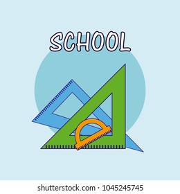 School supplies and utensils