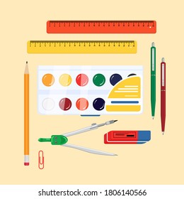 school supplies, what to take with you to school