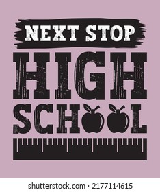 School SVG Design Perfect For T shirt And Others