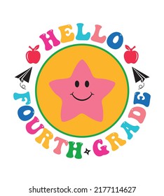 School SVG Design Perfect For T shirt And Others