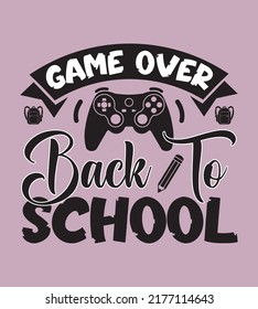 School SVG Design Perfect For T shirt And Others