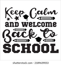 School SVG Design Perfect For T shirt And Others