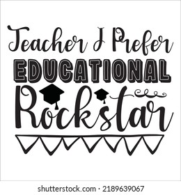 School SVG Design Perfect For T shirt And Others