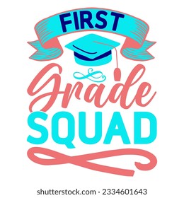 School SVG Design, School T-shirt Design