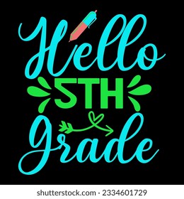 School SVG Design, School T-shirt Design