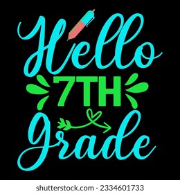 School SVG Design, School T-shirt Design