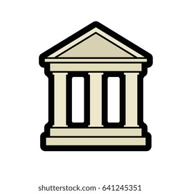 school symbol icon