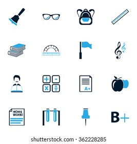School symbol for web icons