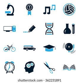 School symbol for web icons