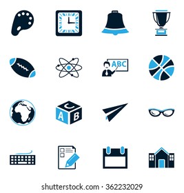 School symbol for web icons