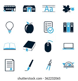School symbol for web icons