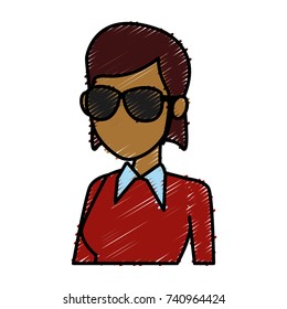School teacher cartoon