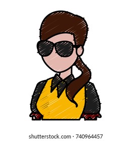 School teacher cartoon