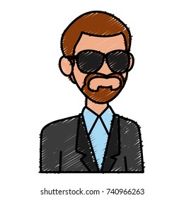 School teacher cartoon