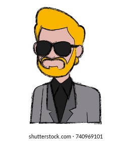 School teacher cartoon