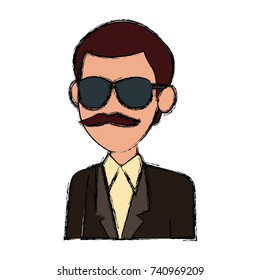 School teacher cartoon