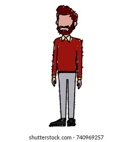 School teacher cartoon