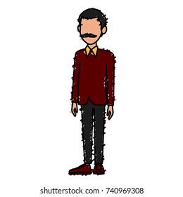 School teacher cartoon