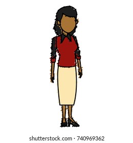 School teacher cartoon