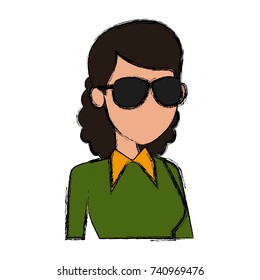 School teacher cartoon