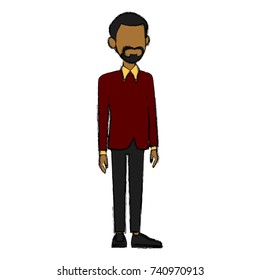 School teacher cartoon