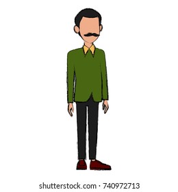 School teacher cartoon