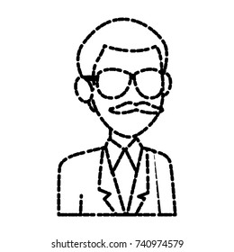 School teacher cartoon
