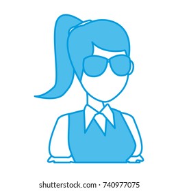 School teacher cartoon