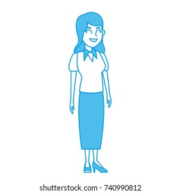 School teacher cartoon
