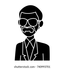 School teacher cartoon