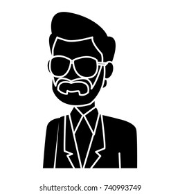 School teacher cartoon