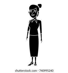 School teacher cartoon