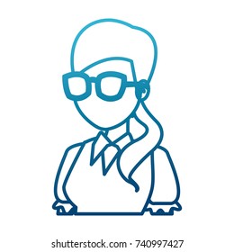 School teacher cartoon