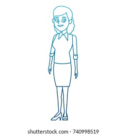 School teacher cartoon
