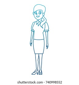 School teacher cartoon