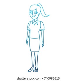 School teacher cartoon