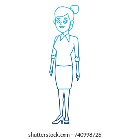 School teacher cartoon