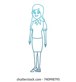 School teacher cartoon