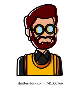 School teacher cartoon