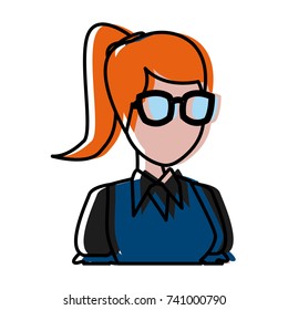School teacher cartoon