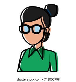 School teacher cartoon