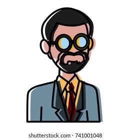 School teacher cartoon