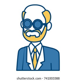 School teacher cartoon