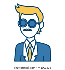 School teacher cartoon