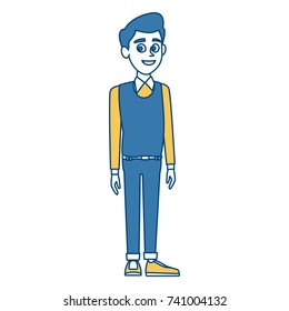 School teacher cartoon
