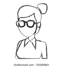 School teacher cartoon