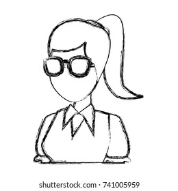 School teacher cartoon