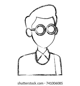 School teacher cartoon